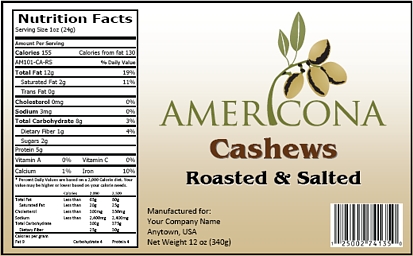 Americona Cashews