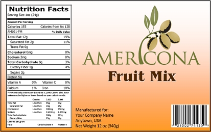 Americona Fruit Mix