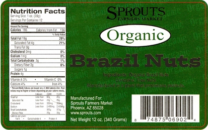 Sprouts Organic